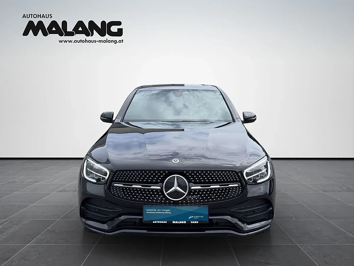 Mercedes-Benz Glc Coupe 2020 photo 2