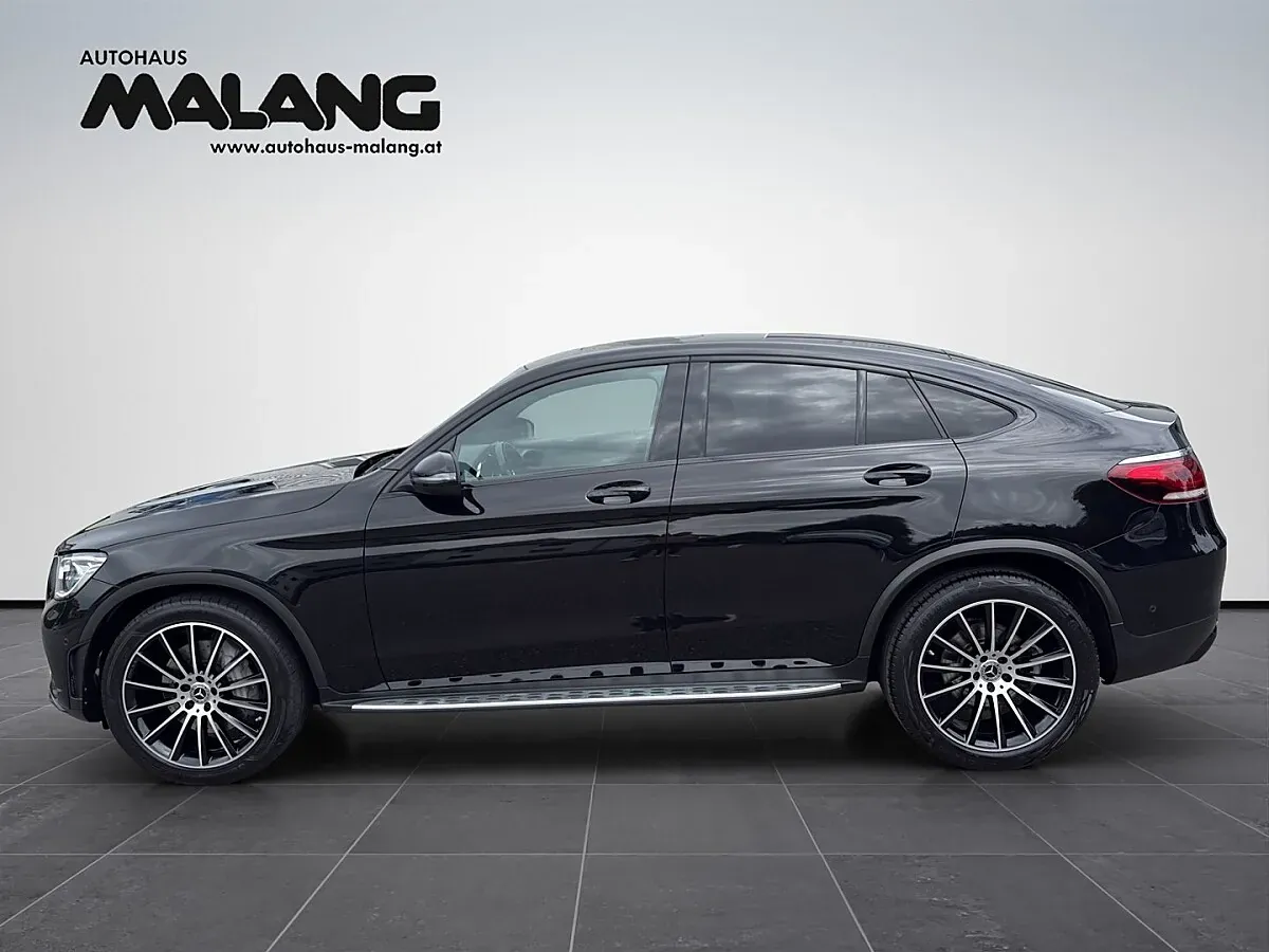 Mercedes-Benz Glc Coupe 2020 photo 3