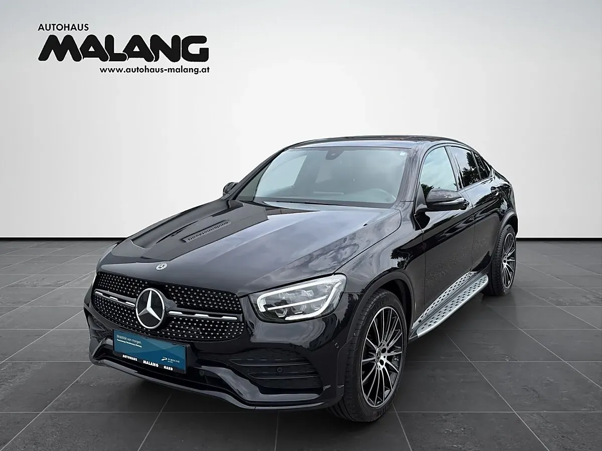 Mercedes-Benz Glc Coupe
