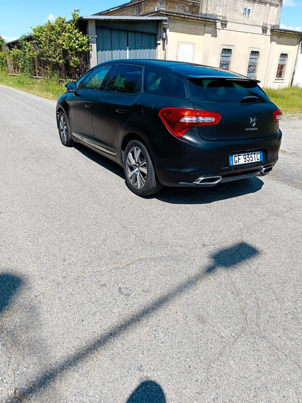 Citroen C5 2014 photo 2