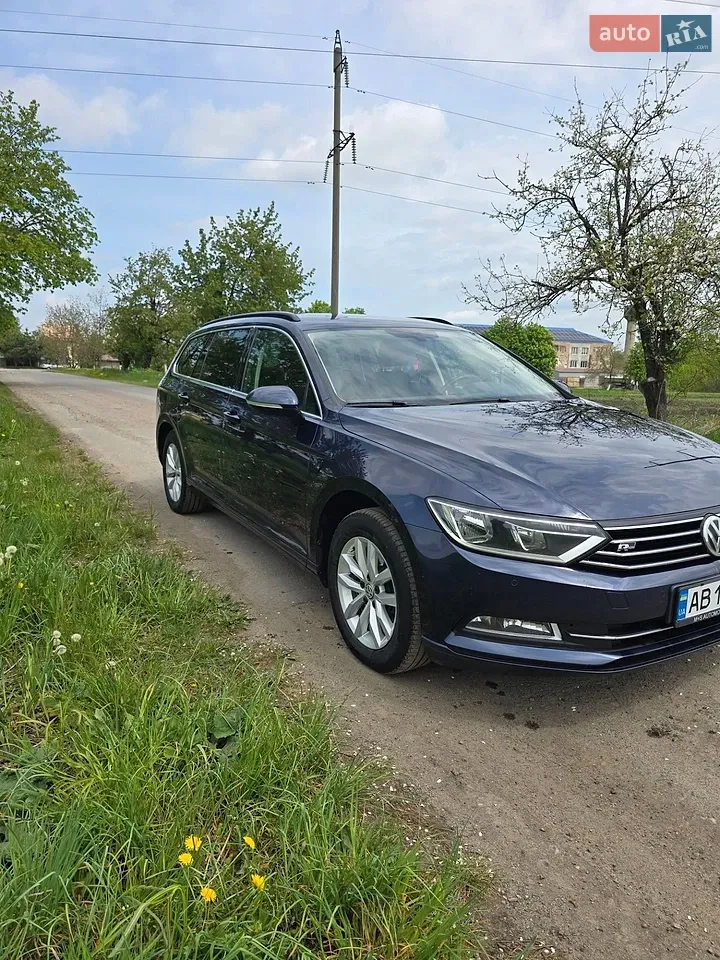 Volkswagen Passat 2016 photo 5
