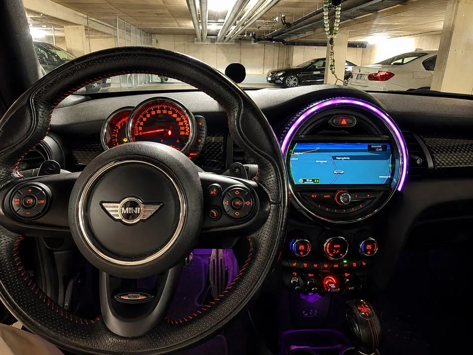 Mini John Cooper Works Cabrio