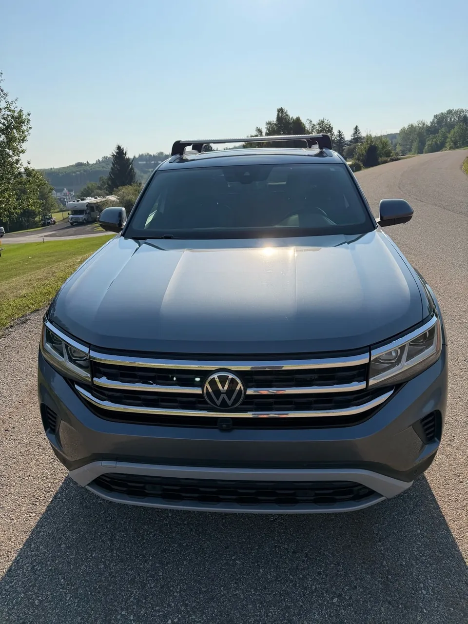 Volkswagen Atlas Cross Sport 2020 photo 2