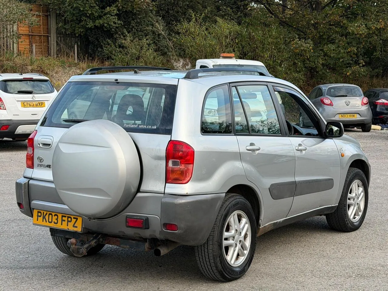 Toyota Rav4 2003 photo 4