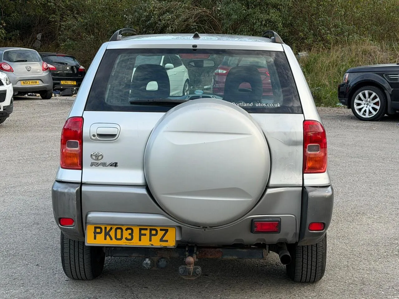 Toyota Rav4 2003 photo 5