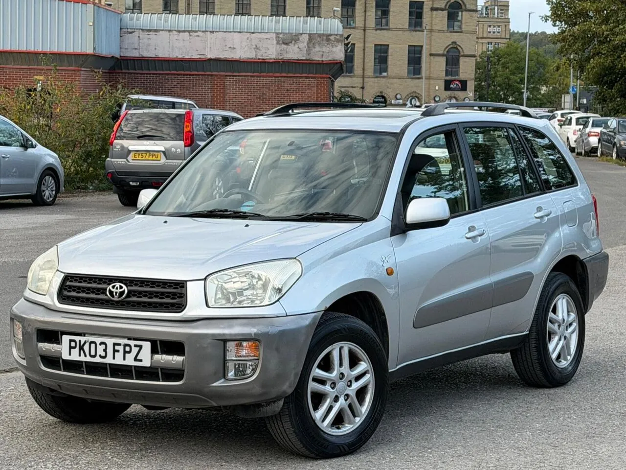Toyota Rav4 2003 photo 2