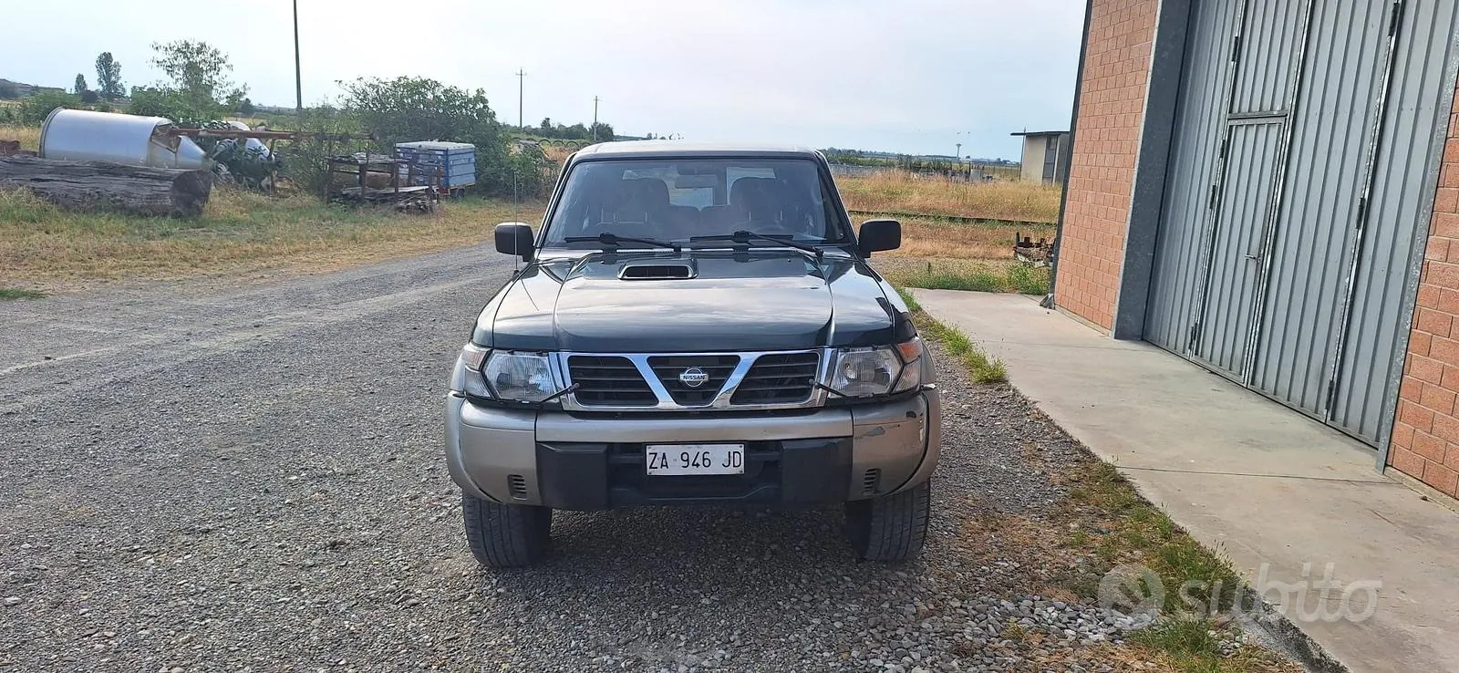 Nissan Patrol 1998 photo 2