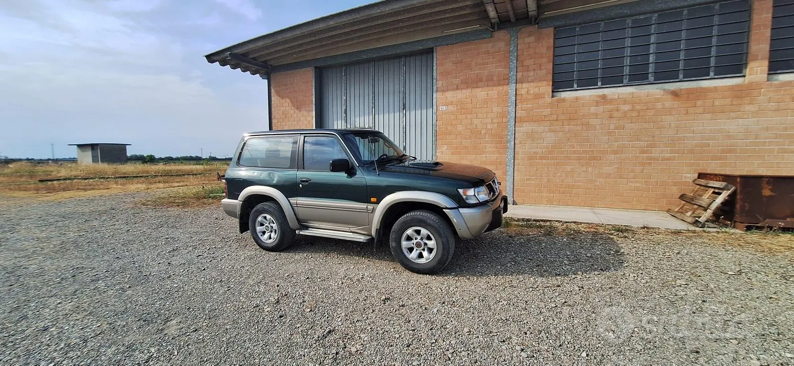 Nissan Patrol 1998 photo 5