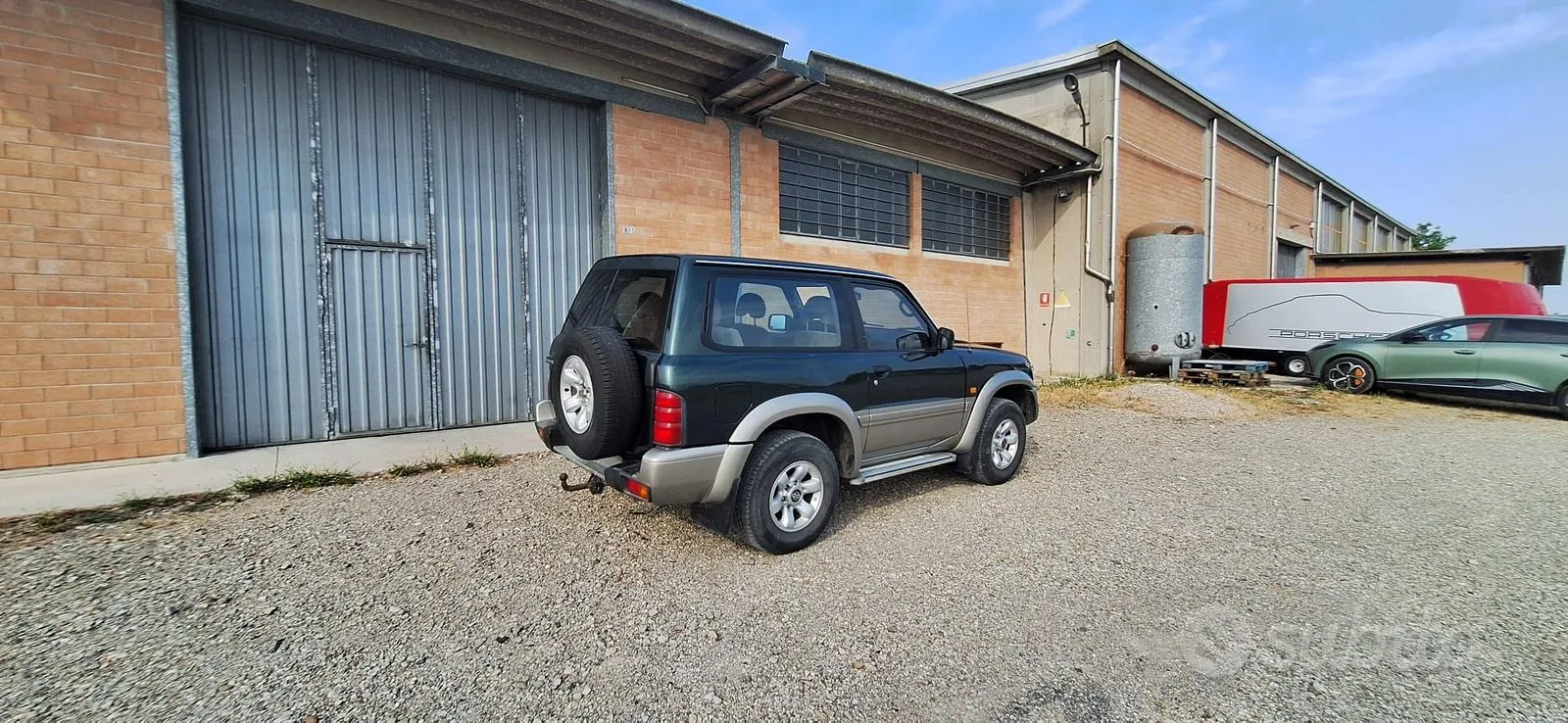 Nissan Patrol 1998 photo 3
