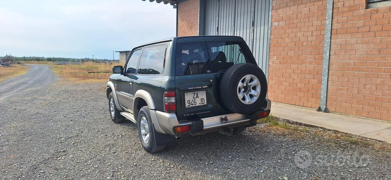 Nissan Patrol 1998 photo 4