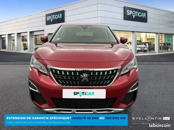 Peugeot 3008 2019 photo 2