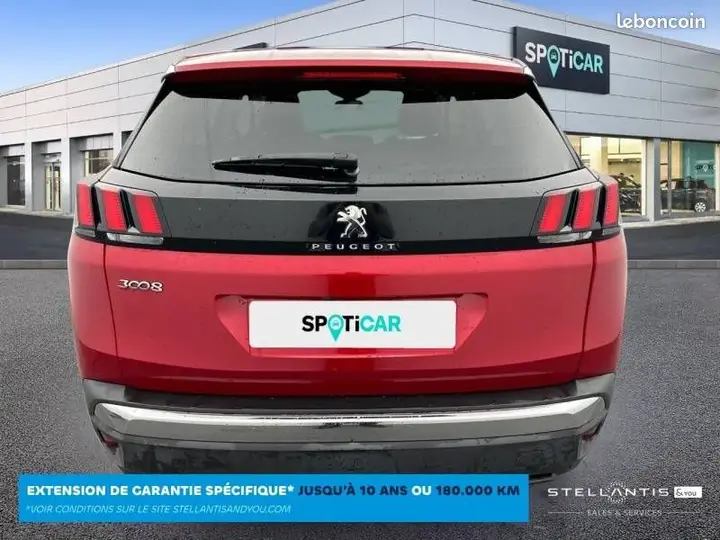 Peugeot 3008 2019 photo 5