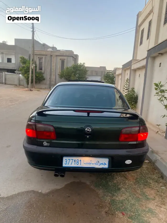 Opel Omega 1998 photo 2