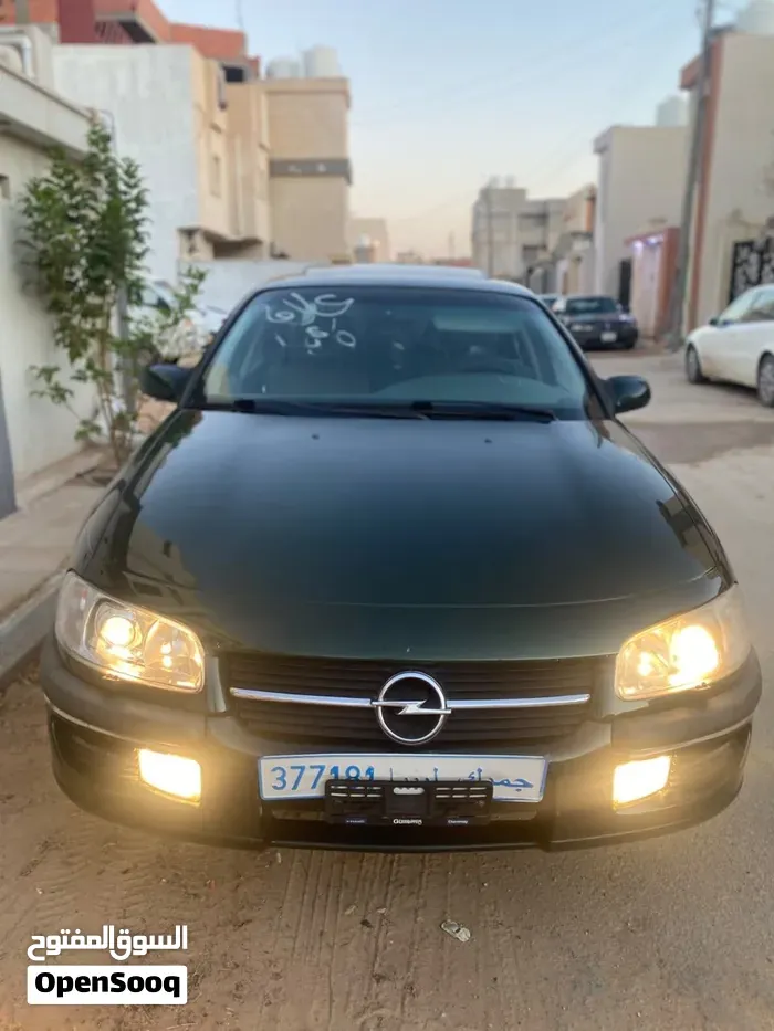 Opel Omega 1998 photo 3