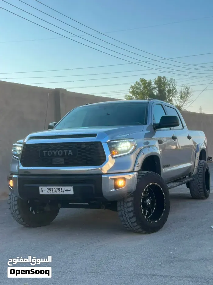 Toyota Tundra 2018 photo 5