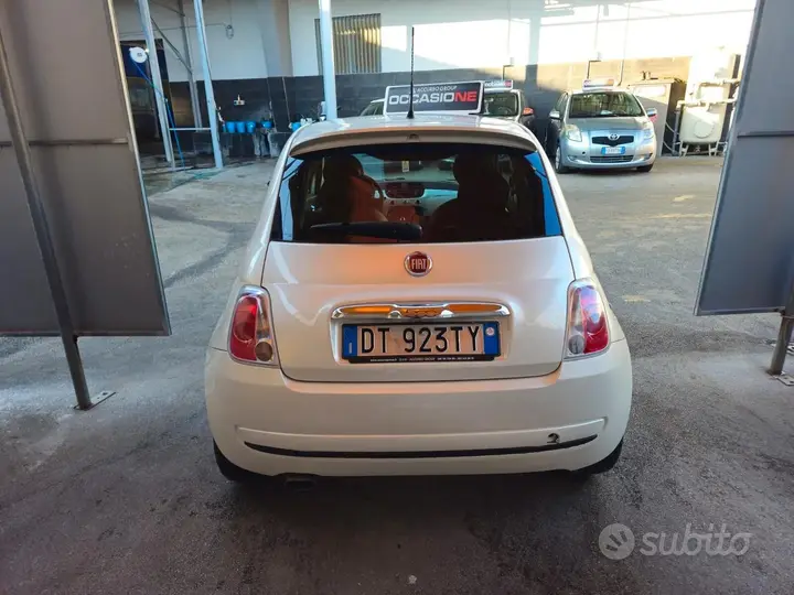 Fiat 500 2009 photo 4
