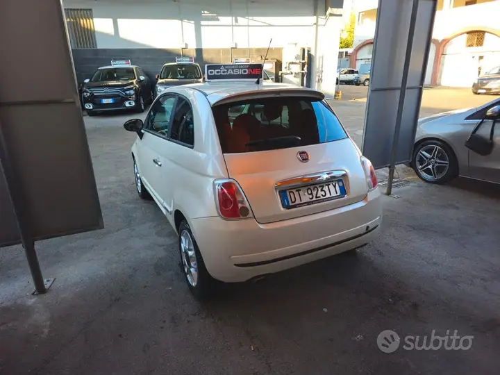 Fiat 500 2009 photo 3