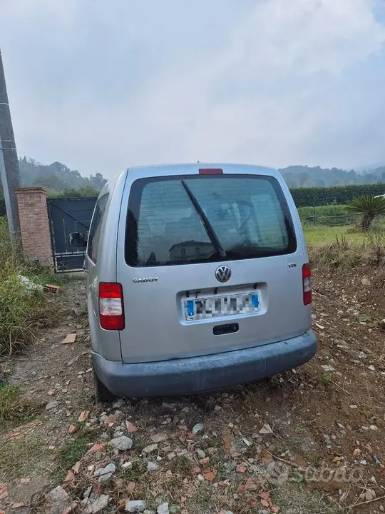 Volkswagen Caddy 2008 photo 2