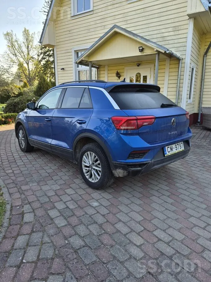 Volkswagen T-Roc 2021 photo 4