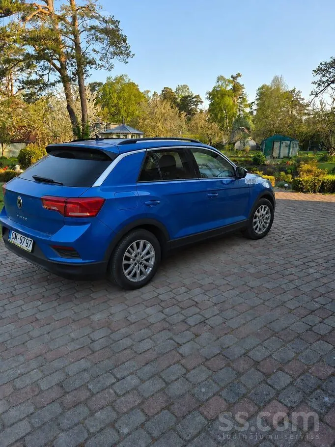Volkswagen T-Roc 2021 photo 5