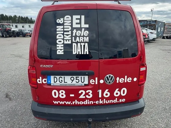 Volkswagen Caddy 2019 photo 5