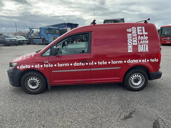 Volkswagen Caddy 2019 photo 2