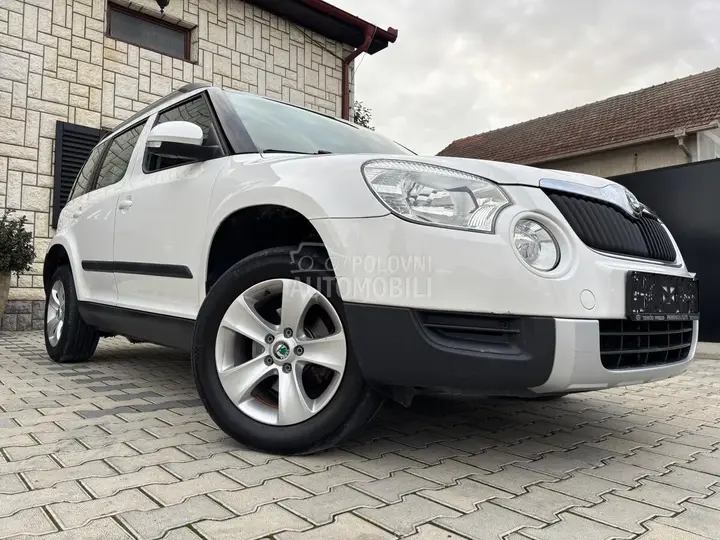 Skoda Yeti 2013 photo 3
