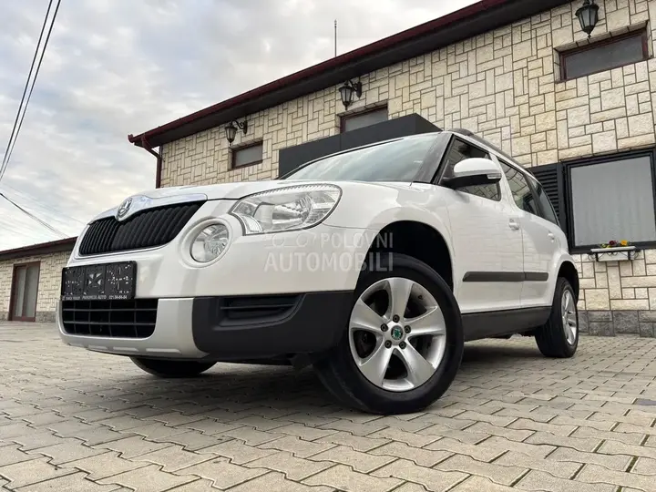 Skoda Yeti 2013 photo 4