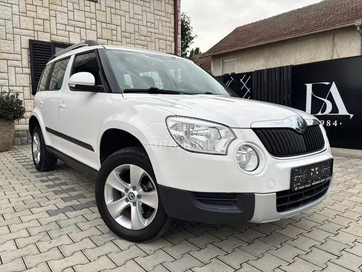 Skoda Yeti