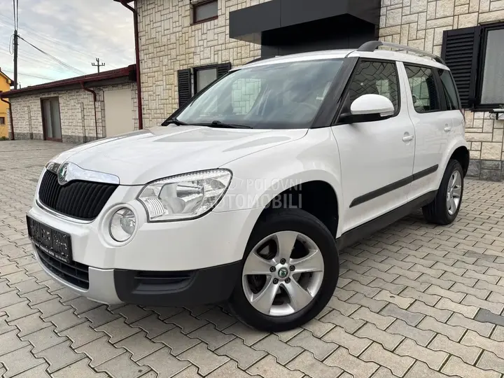 Skoda Yeti 2013 photo 2