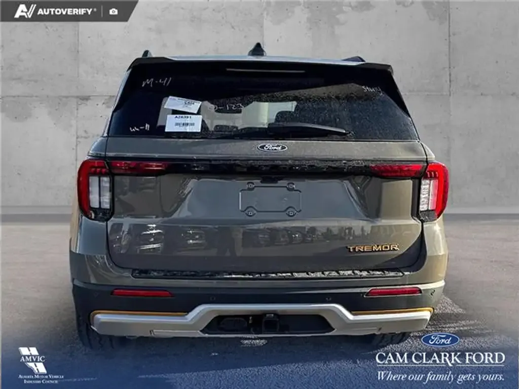 Ford Explorer 2027 photo 5