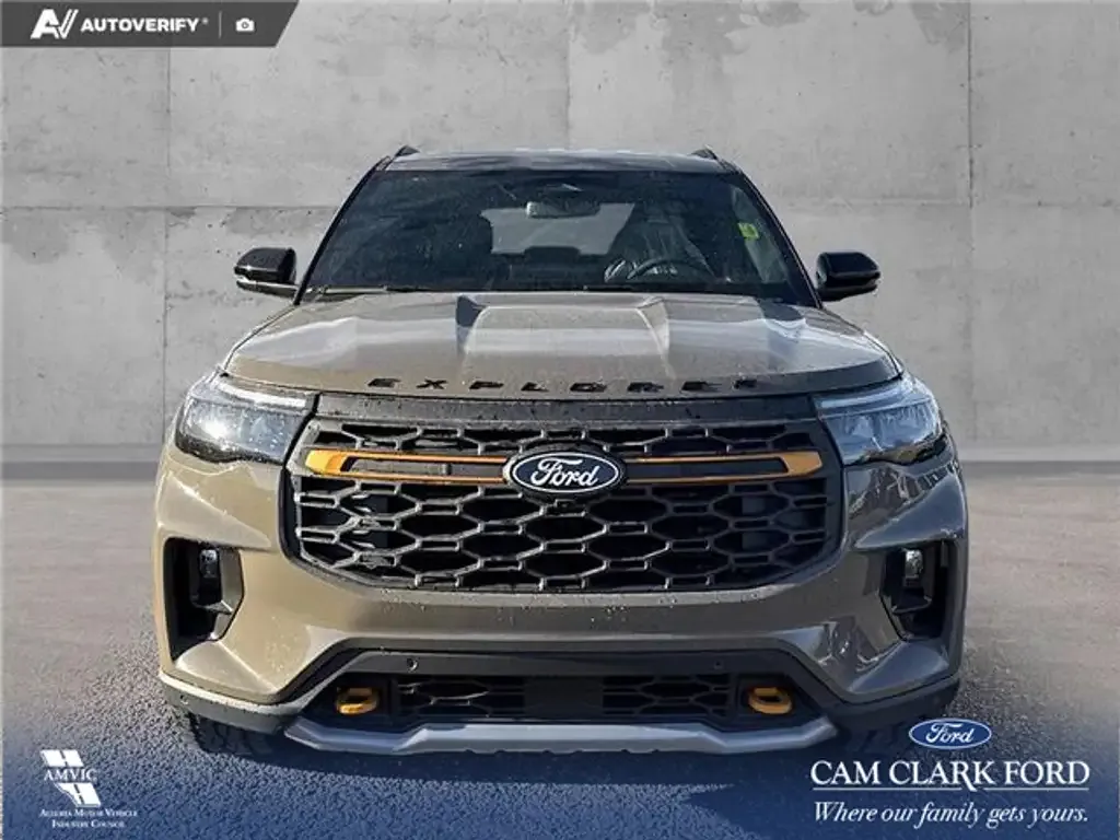 Ford Explorer 2027 photo 2