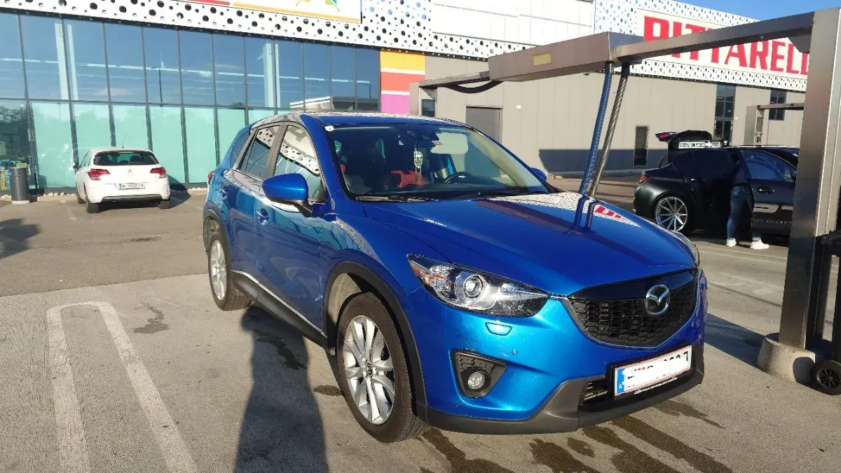 Mazda Cx-5 2014 photo 3