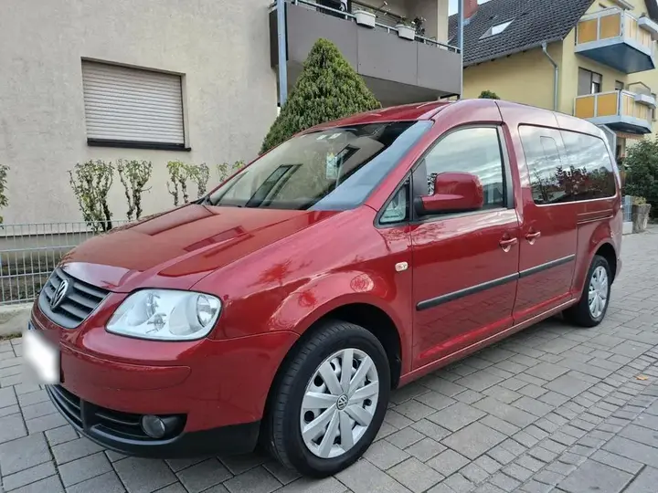 Volkswagen Caddy Maxi