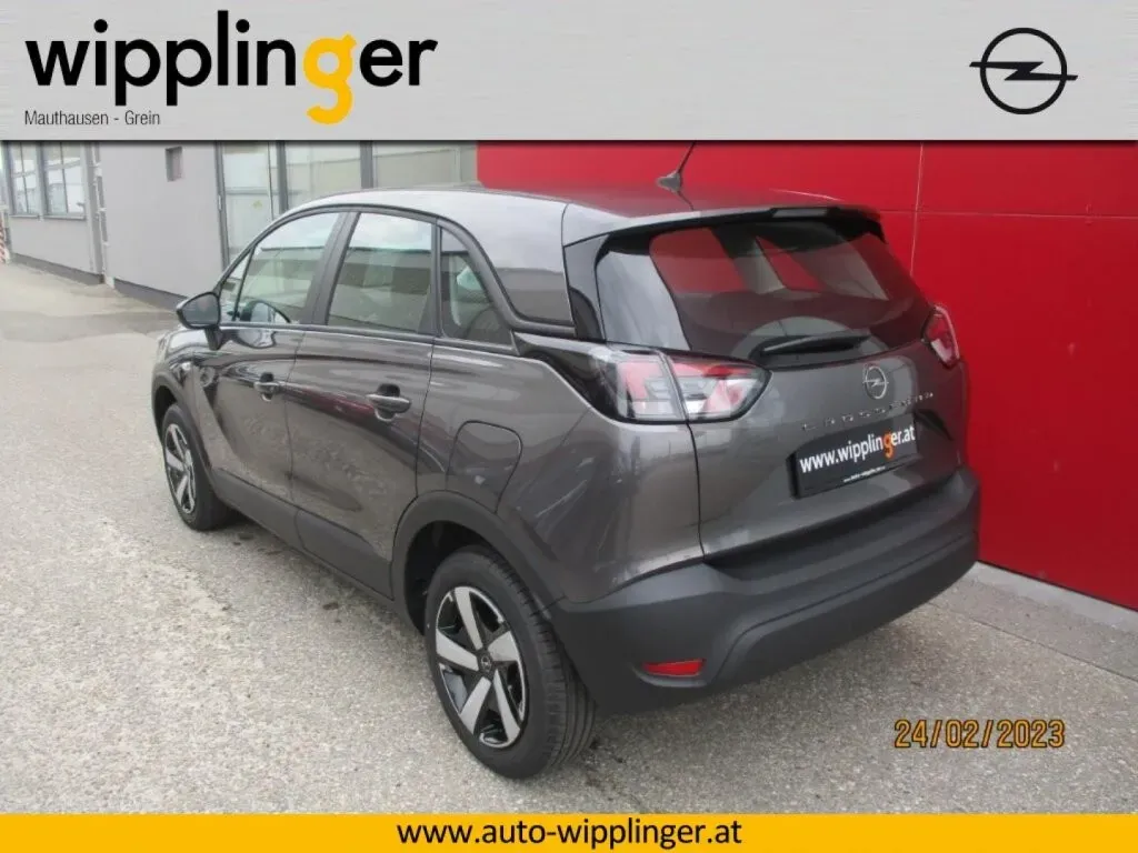 Opel Crossland 2023 photo 3
