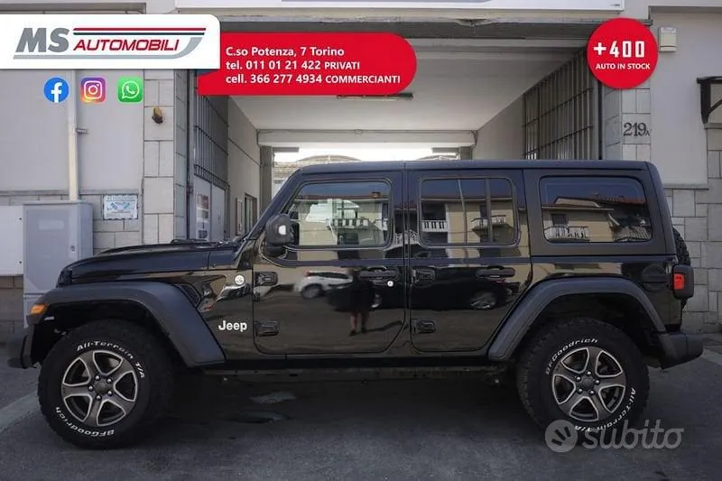 Jeep Wrangler 2020 photo 5