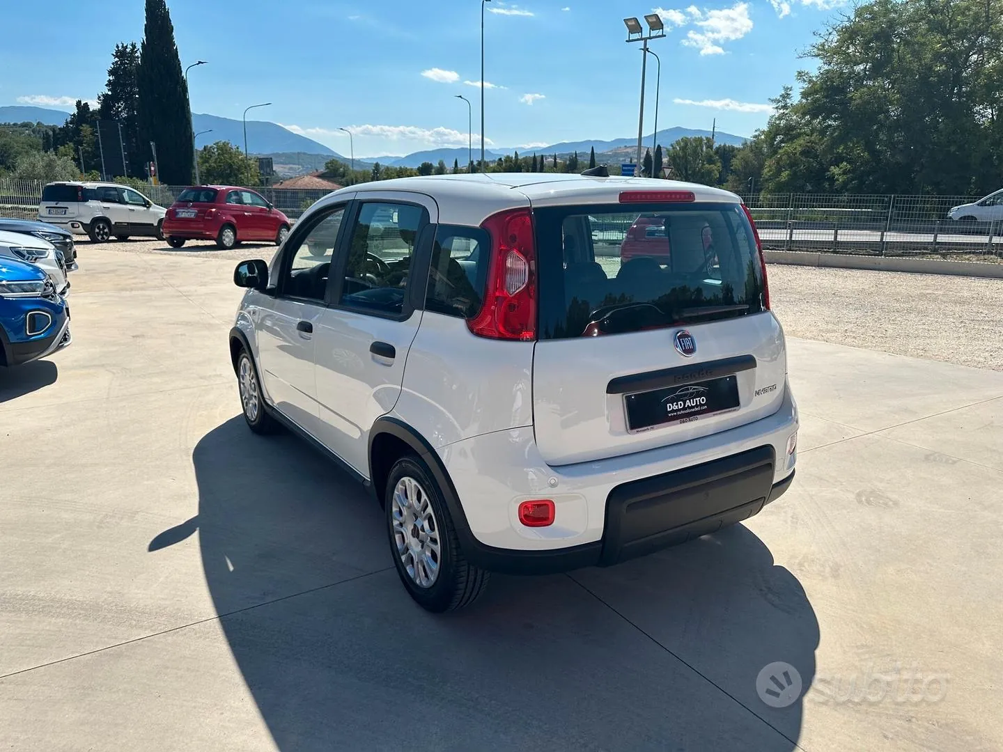 Fiat Panda 2024 photo 3