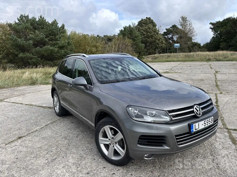 Volkswagen Touareg