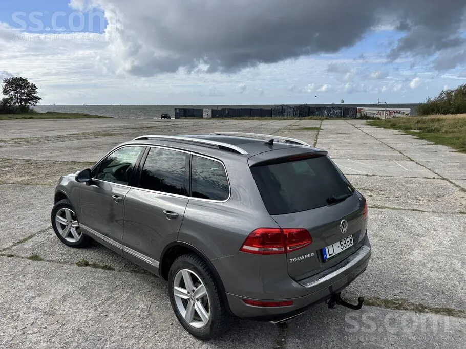 Volkswagen Touareg 2012 photo 5