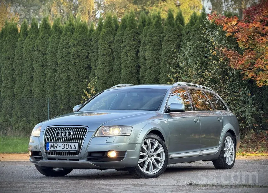 Audi A6 Allroad