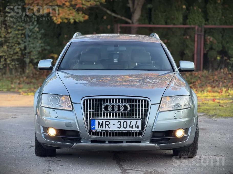 Audi A6 Allroad 2007 photo 5