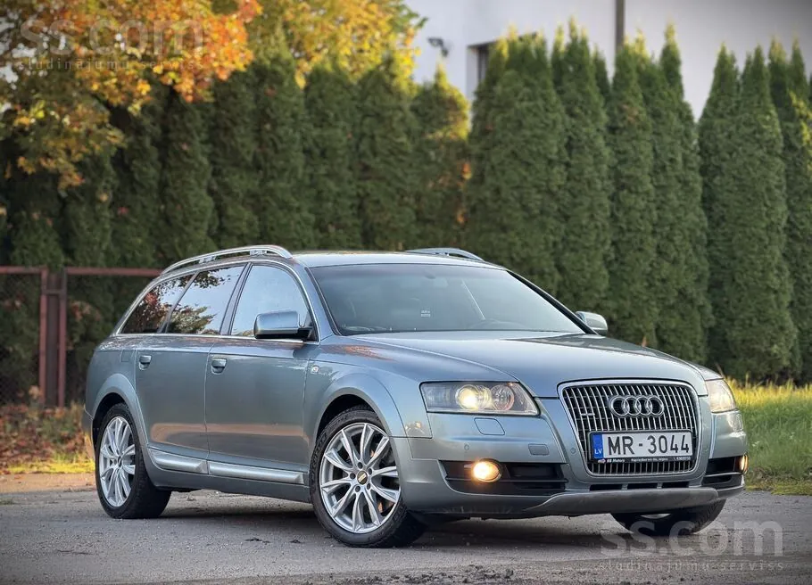 Audi A6 Allroad 2007 photo 2