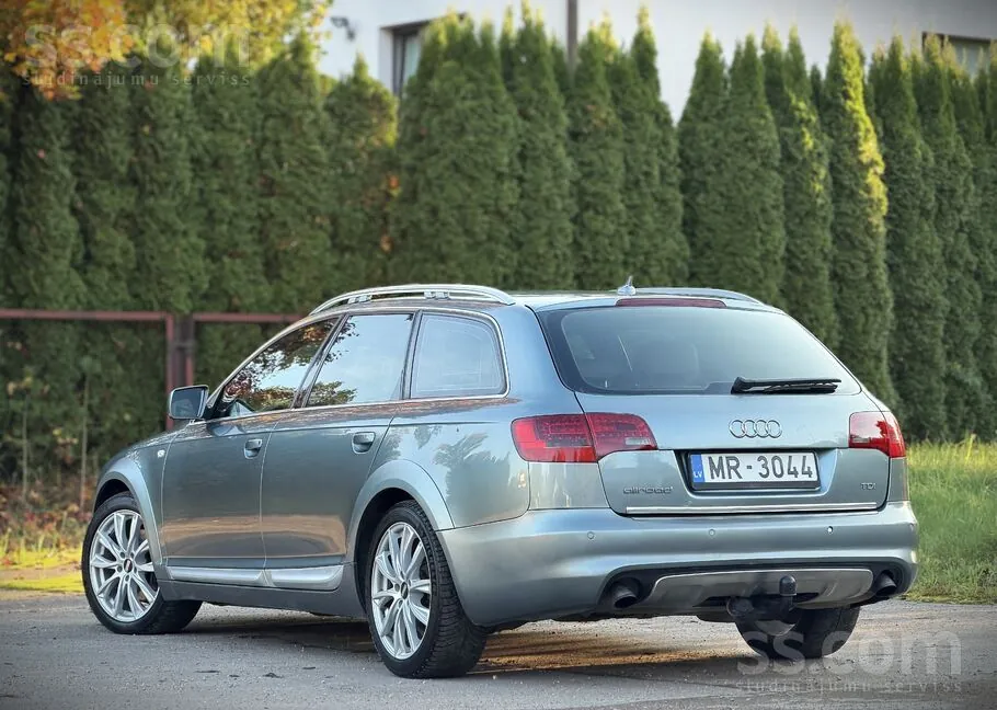 Audi A6 Allroad 2007 photo 3