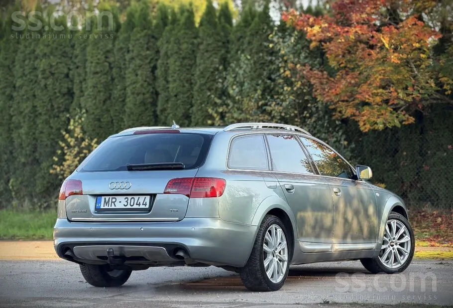 Audi A6 Allroad 2007 photo 4