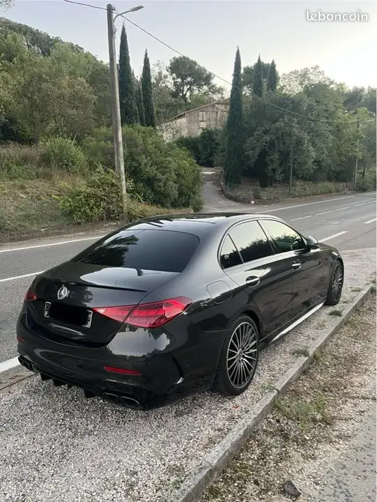 Mercedes-Benz C-Class 2022 photo 2