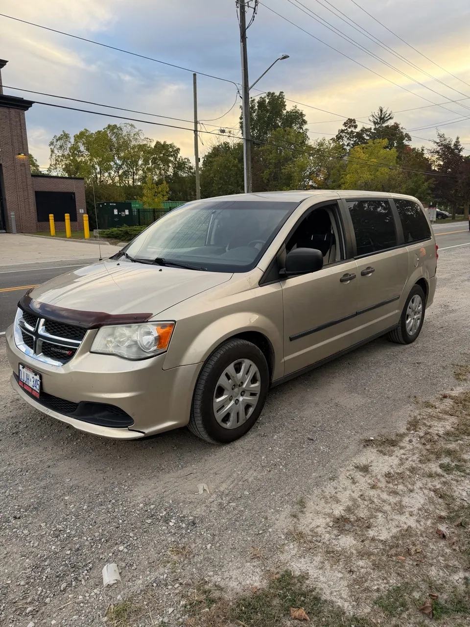 Dodge Grand Caravan 2015 photo 3