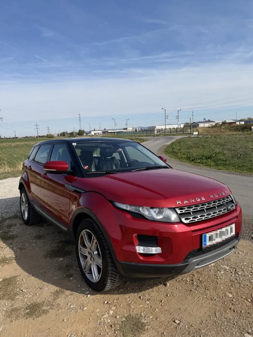 Land Rover Range Rover Evoque 2013 photo 3