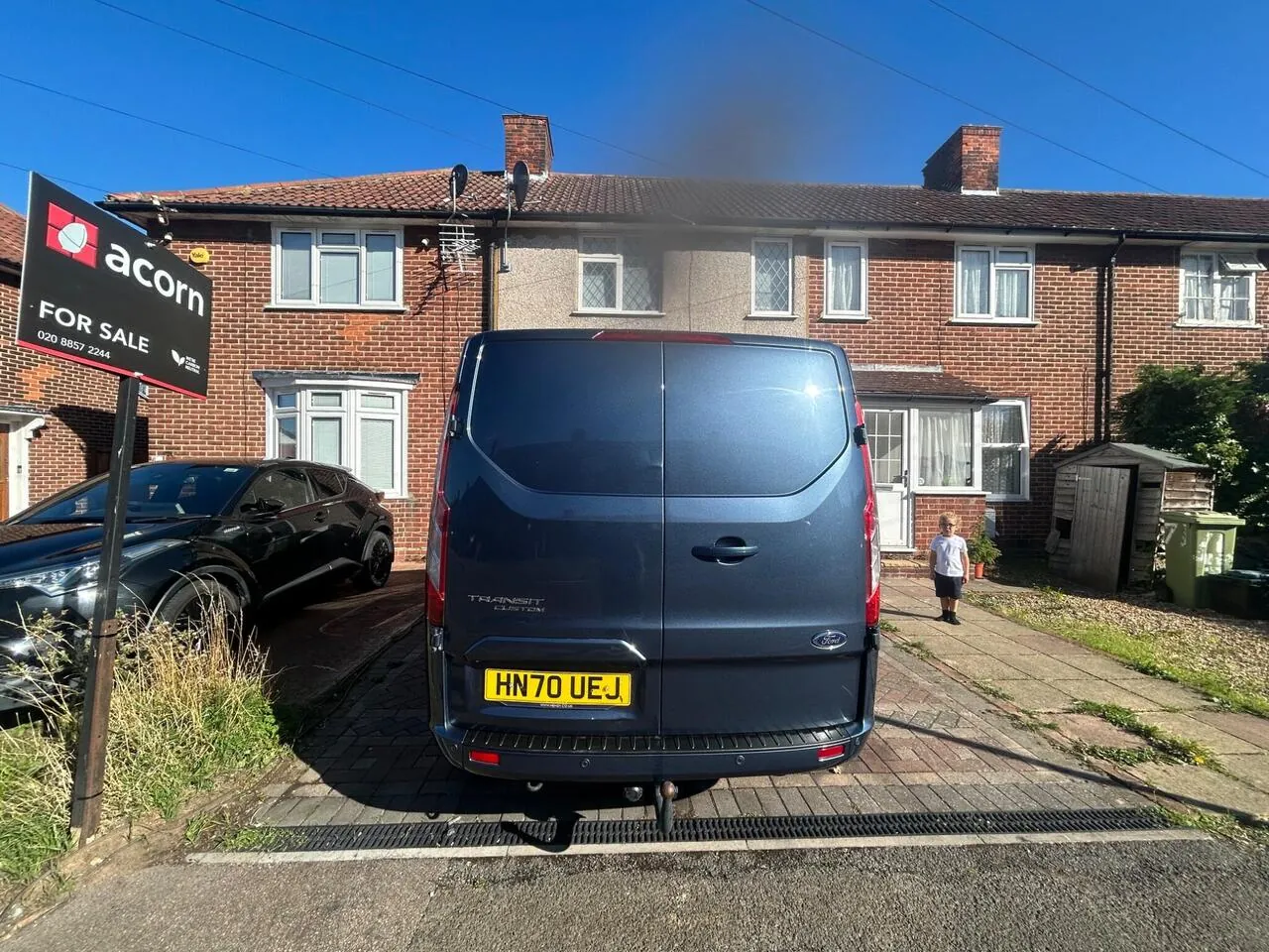 Ford Transit Custom 2020 photo 5
