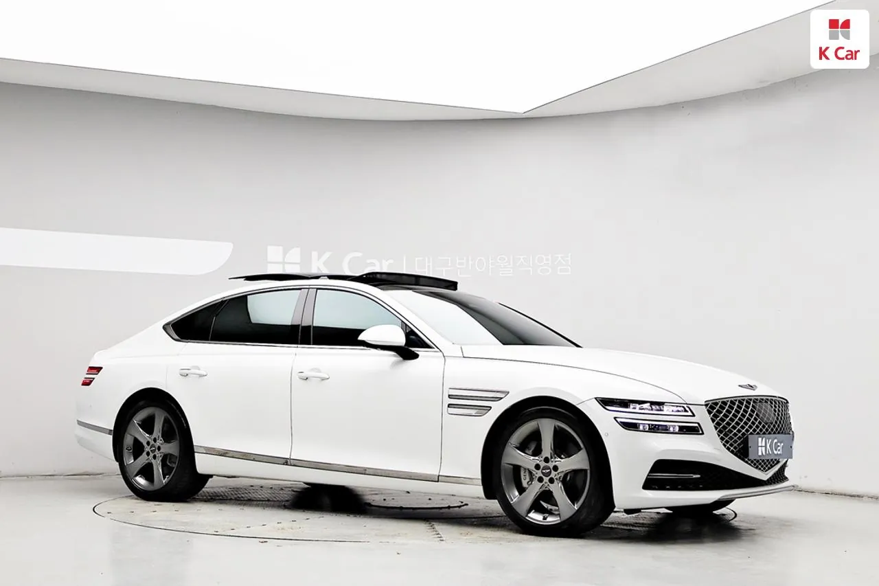Genesis G80 2022 photo 3