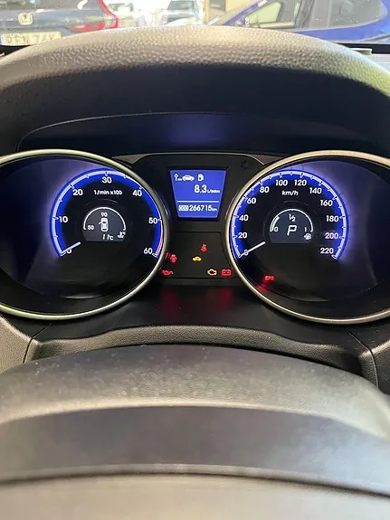 Hyundai Ix35 2011 photo 5